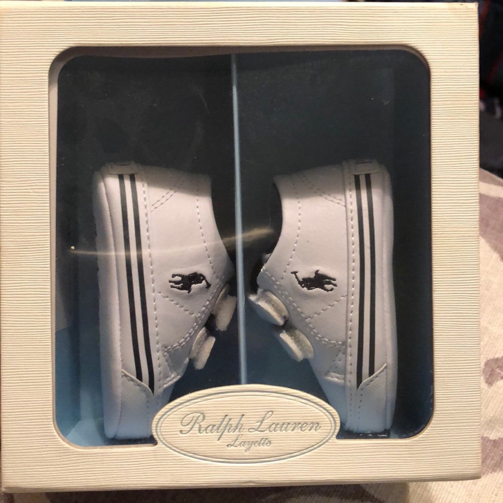 Infant Ralph Lauren shoes